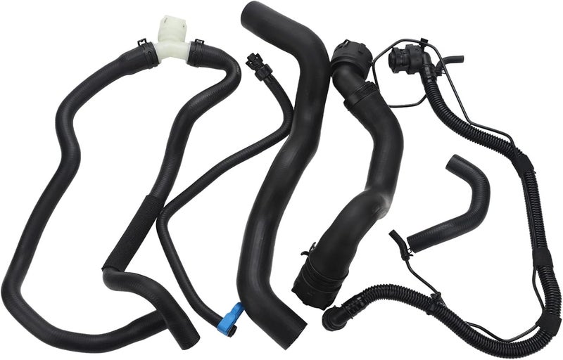 ZONFANT 6 Pcs Engine Radiator Coolant & Heater Hose Set With PCV Pipe & Inlet Compatible With Chevy Vehicle 2011-2016 Cruze 1.4L, Replace#13251447 13251435 13291779 94543097 25193343 55596898 - Image 1